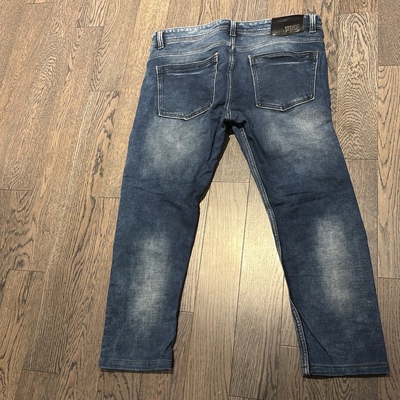 Kenzo Capri denim pants Sz 36 - Picture 12 of 16